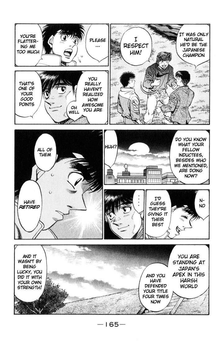 Hajime no Ippo Chapter 461 11